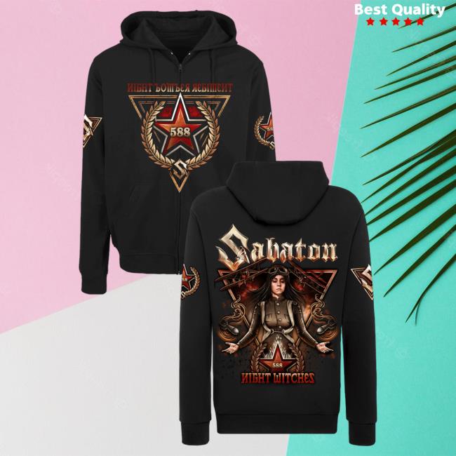 Official Sabaton Merch Store Sabaton Night Witches New Shirt Sabaton Shop