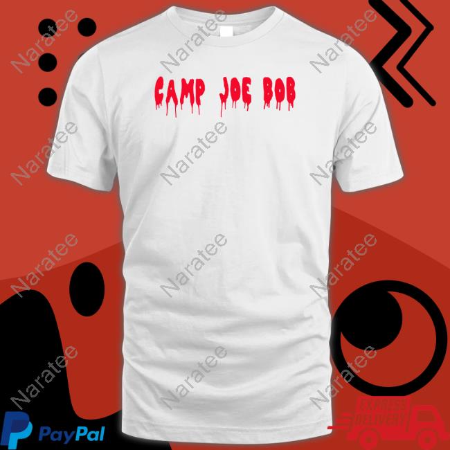 Darcy T Mailgrrrl Camp Joe Bob Drip Shirts