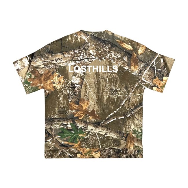 Losthills 01 Tree Camo Long Sleeve Lost Hills Merch Shop