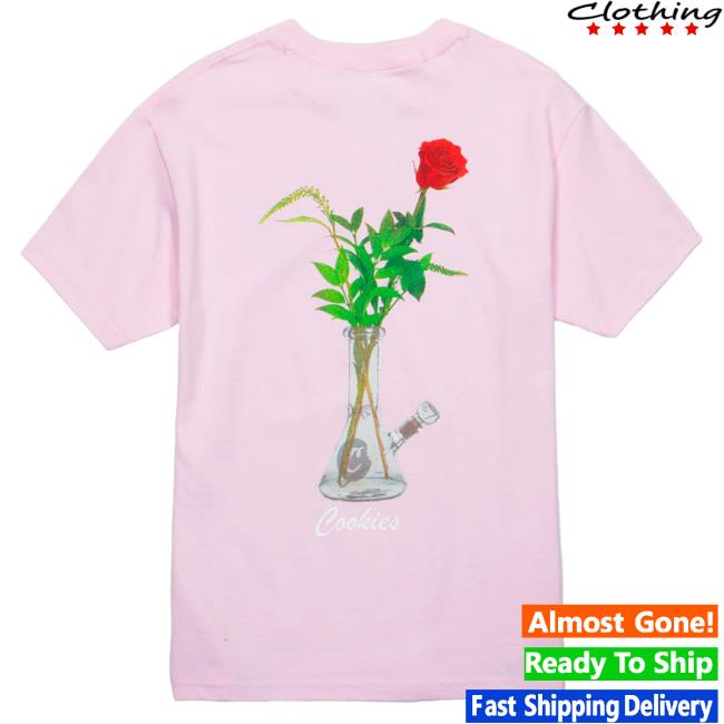 Official Cookies Clothing Merch Rose Popover Shirt