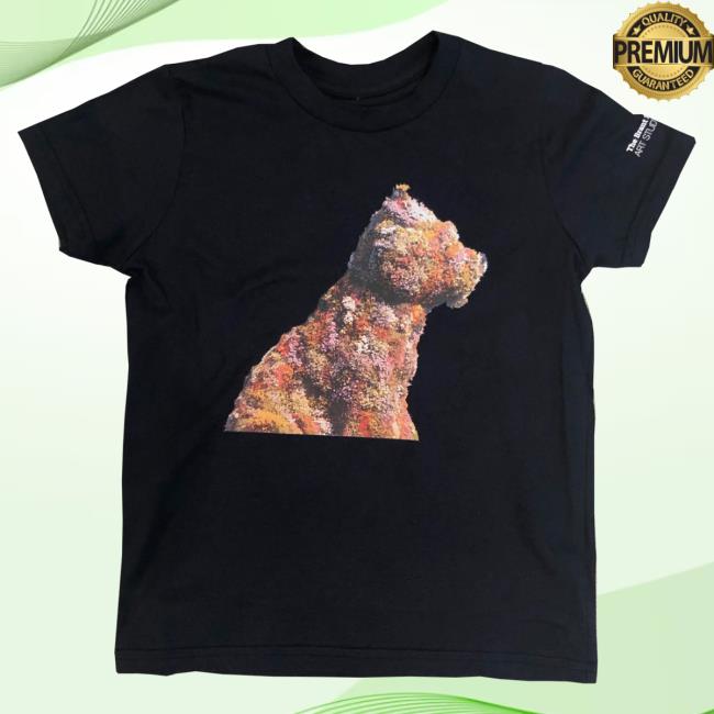 Official The Brant Foundation x Jeff Koons Puppy T-Shirts BrantFoundation