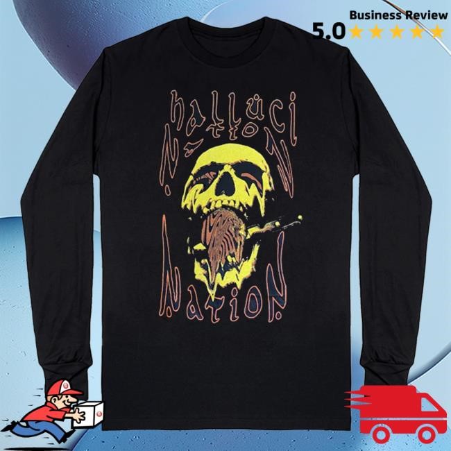 Hallucinations Skull L/S Pvris Merch