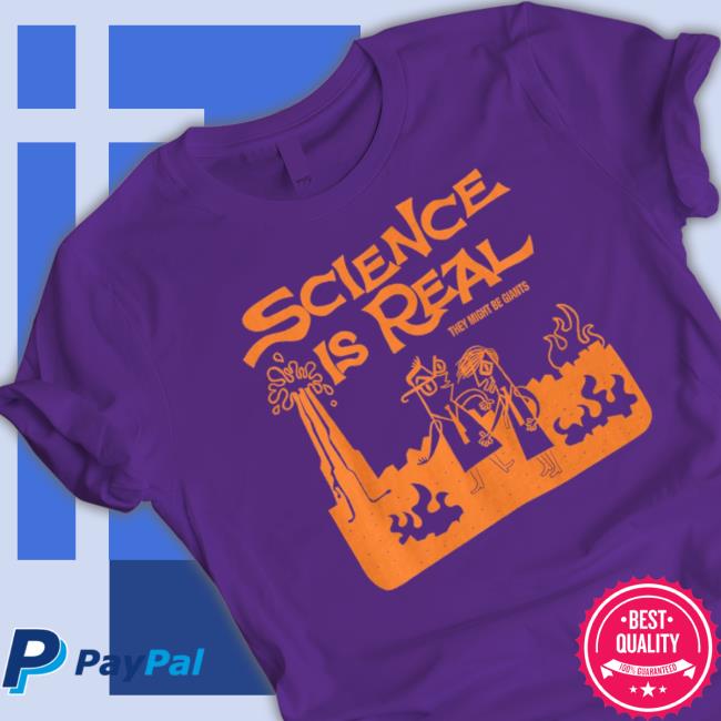 They Might Be Giants Store Science is Real T Shirt