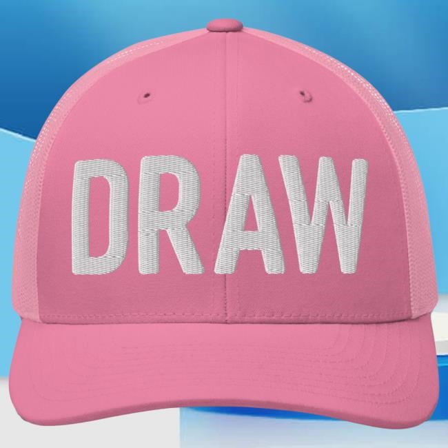 Modern Artwork Draw Trucker Hat Cincy Shirts Spring Drop