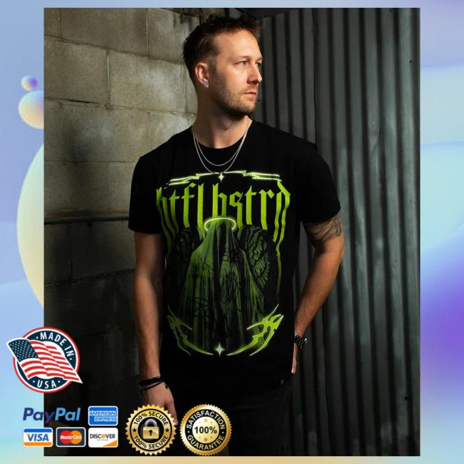 Beautiful Bastard Btfl Bstrd Angel Of Death Pullover Shirt