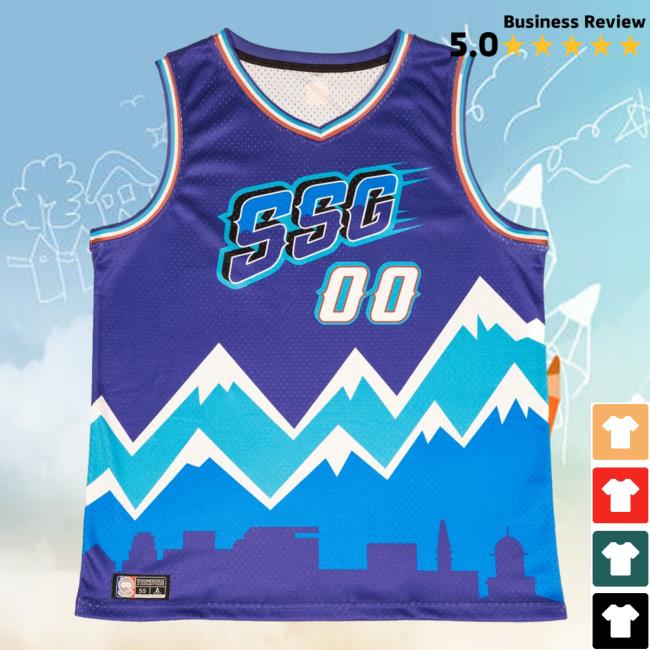 Official SSG Basketball Jersey Shirt New
