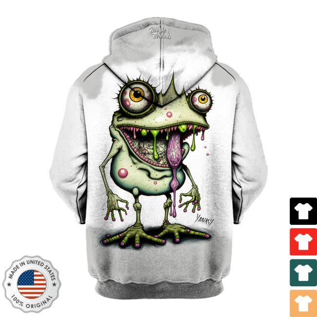 Official Iedm Clothing Grounded Master Unisex Hoodie 3D All Over Print