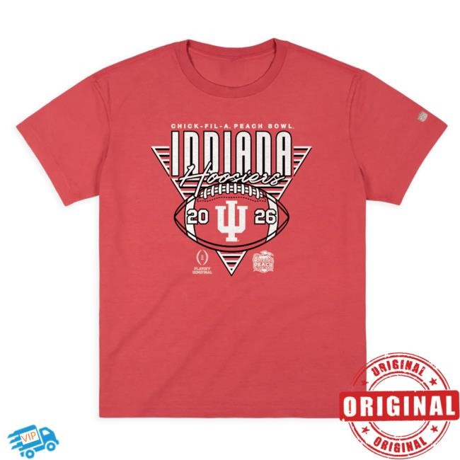 Semi-Final Victory Indiana Hoosiers 2026 Peach Bowl Tee Homefield