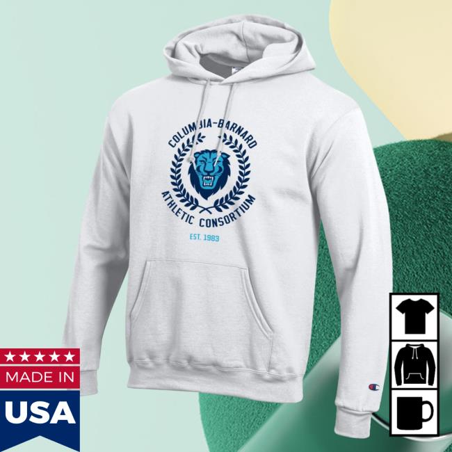 Official Columbia-Barnard Athletic Consortium Hoodie