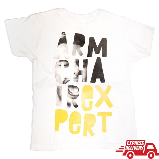 Official Armchair Expert Merch Store Armchair Expert Kids Letters T-Shirts Armchairexpert Philipdefranco Shop