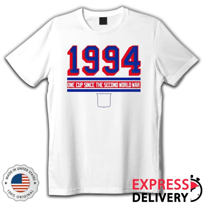1994 One Cup Since The Second World War Hooded Sweatshirt