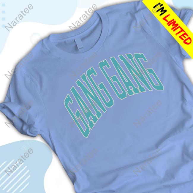 The Von Gang Gang Light Blue Sweater