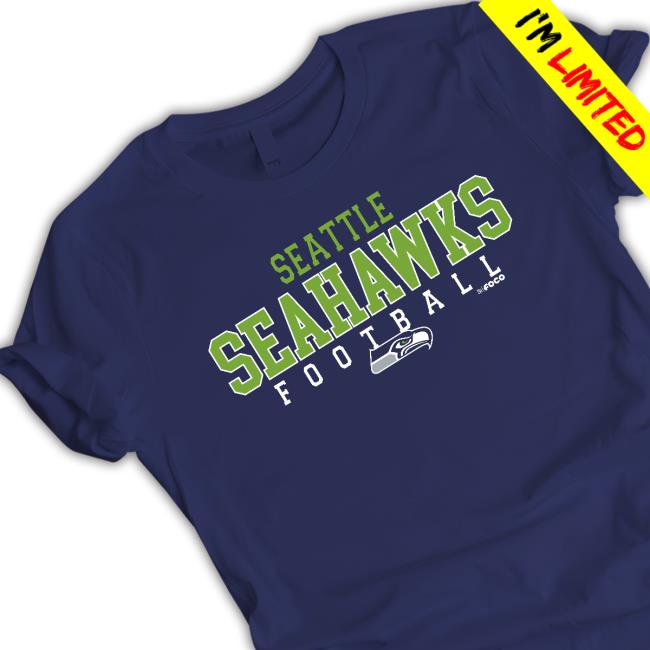 Seahawks Wordmark Logo Shirt