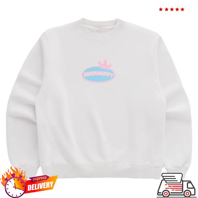 Official Madhappy Clothing Merch Store Crown Crew Mad Happy Shop