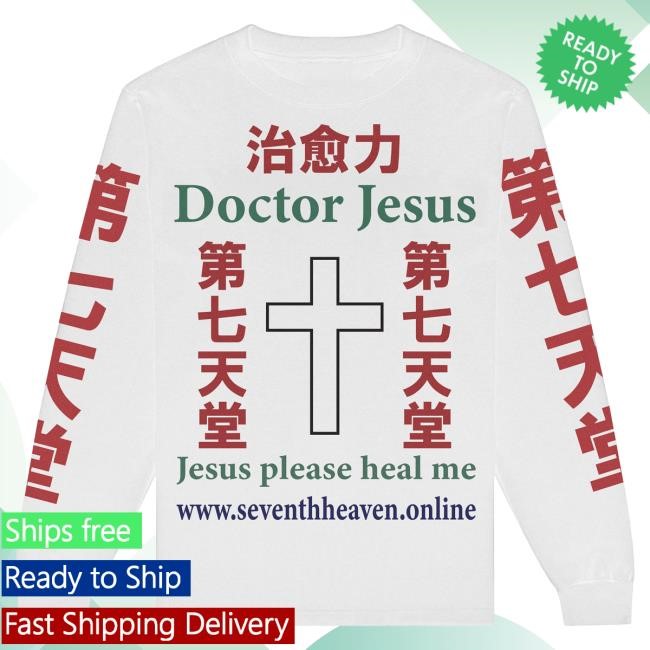 Official Seventh Heaven Healing Longsleeve 7Th Heaven