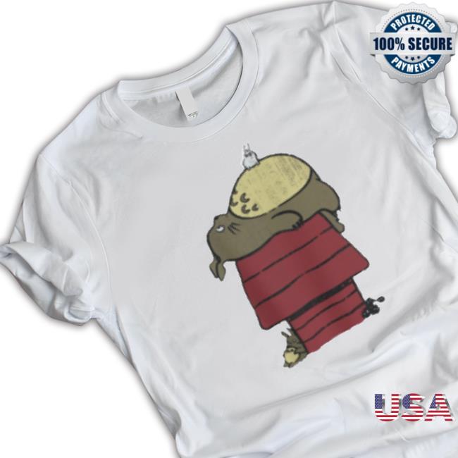 Totoro Lying On The Roof Studio Ghibli 2023 Hoodie
