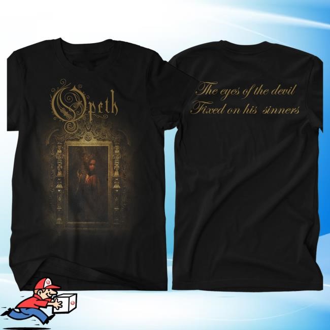 Official Opeth Merch Opeth - 'Grand Conjuration' Attractive Shirt