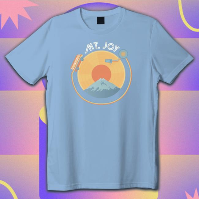 Mt. Joy Record Shirts
