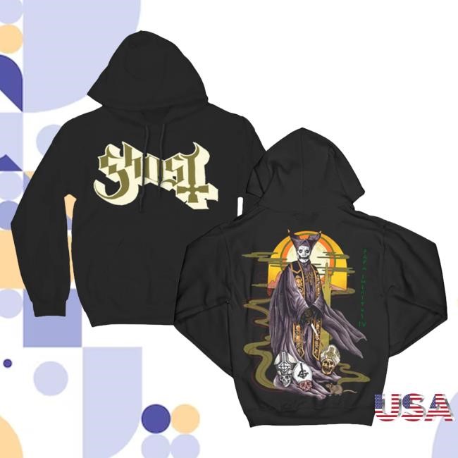Official Ghost Band Rock Backstreet Merch Store Shop Mucha Papa Attractive Hoodie