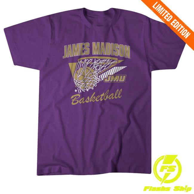 Breakingt Merch James Madison Basketball Tee Shirt
