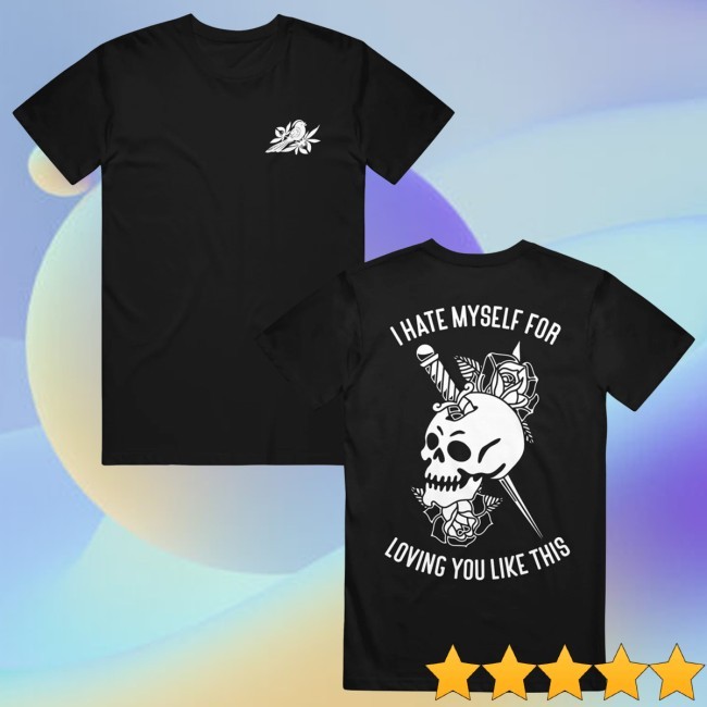 Bayside Dagger Skull Black Tee