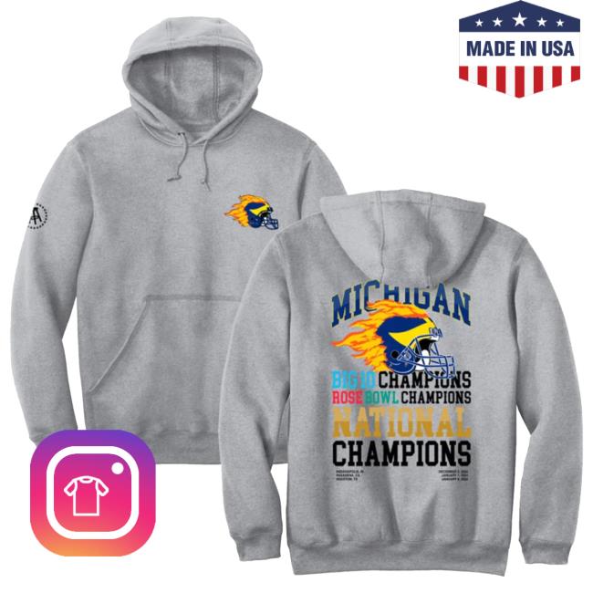 Barstool Sports Mi Champions Sweatshirt