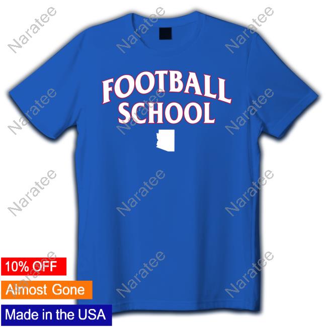 Football School TShirt