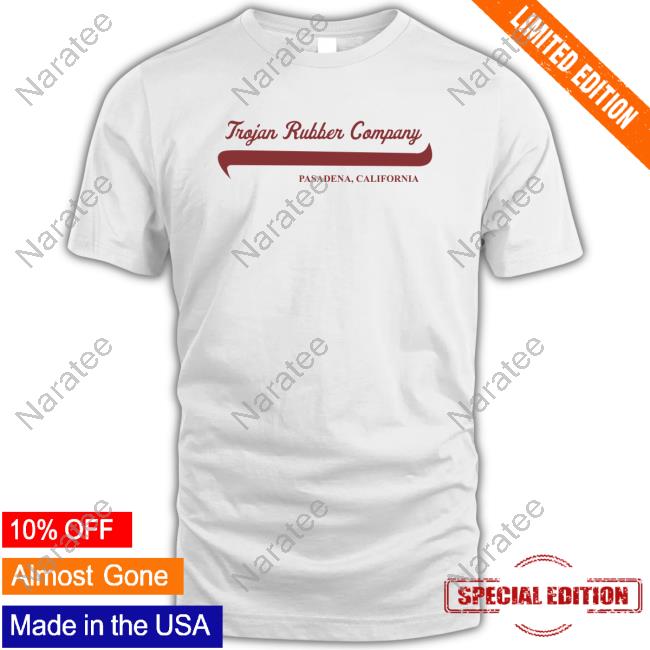 Trojan Rubber Company T Shirt