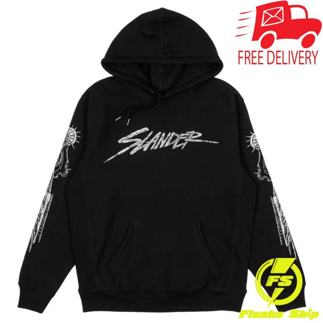 Official Slander Black Mechanical Sweaters