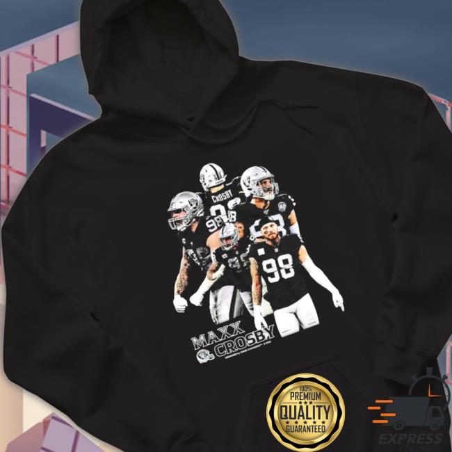 Maxx Crosby By Game Changers 2022 tee shirt