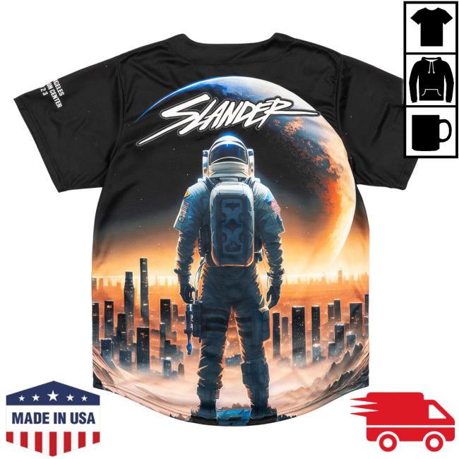 Official Slander Black Mechanical Hooded Sweatshirt Official Slander Black Mechanical Hoodies