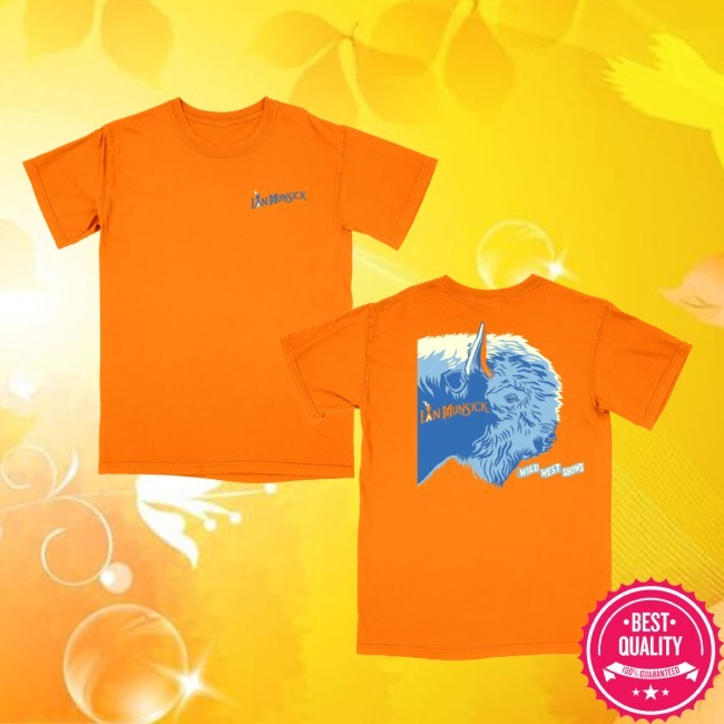 Wild West T Shirt Ian Munsick Store Shop