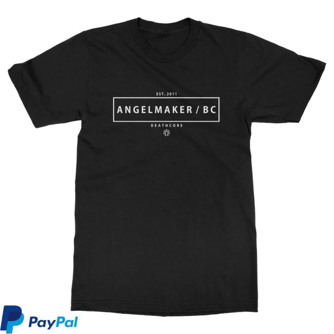 Official Indie Merch Store Shop AngelMaker "BC" Popover Shirt IndieMerchStore
