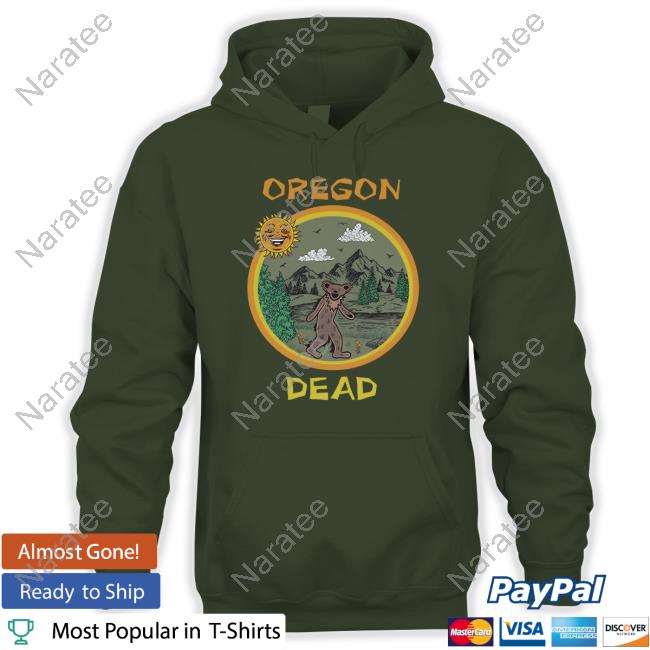 Oregon United States Of Dead Long Sleeve