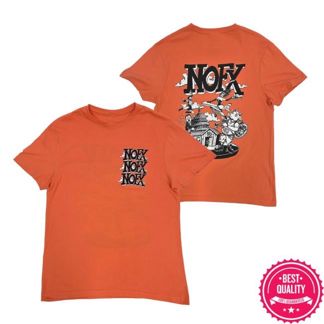 Allbums New Tee NOFX Merch Store
