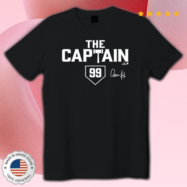 Official The Captain 99 signature Hoodie