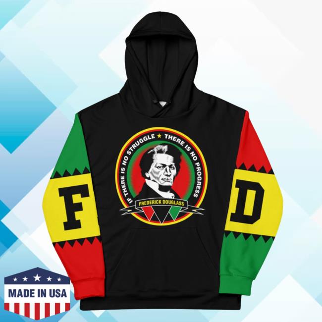 Official B1 Clothing Black Empowerment Clothing Store Frederick Douglass Black History Month Black History Hoodie