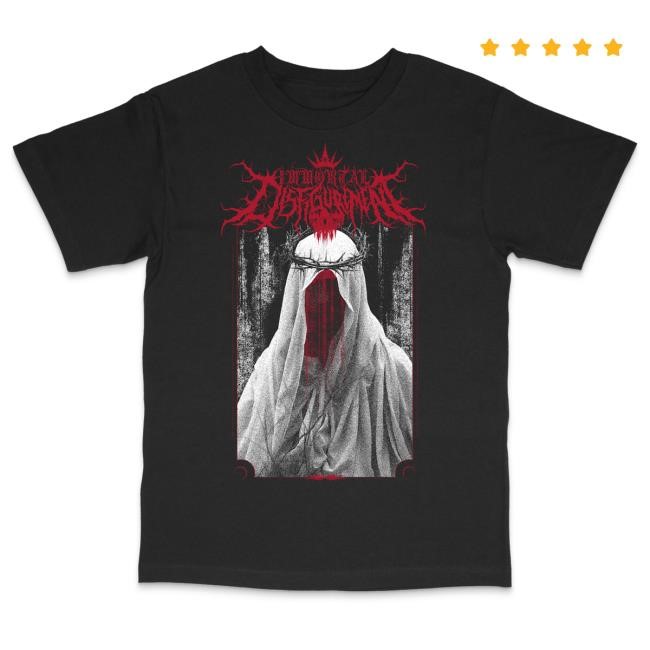 Official Immortal Disfigurement Merch Immortal Disfigurement Veiled Thorn Top Shirt