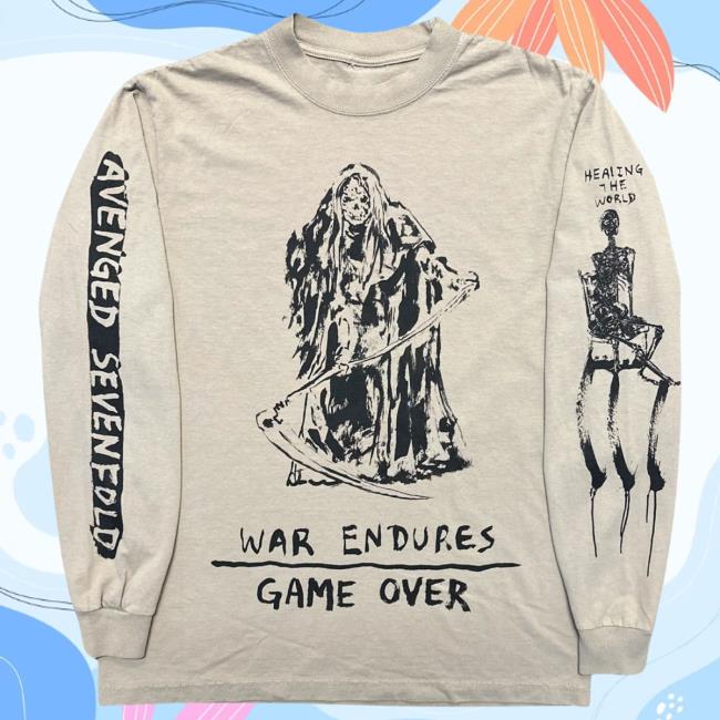 Avenged Seven Fold War Endures Crewneck Sweatshirt