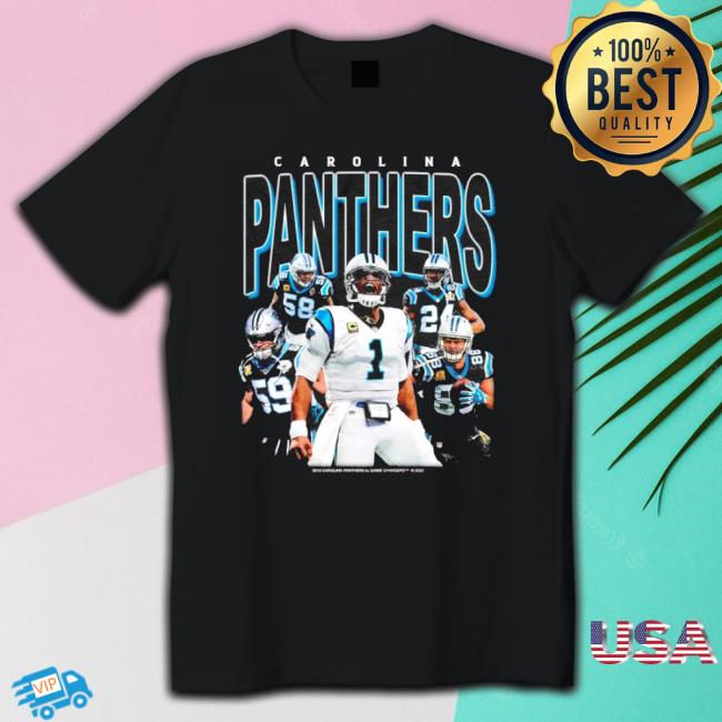 Carolina Panthers By Game Changers 2022 Shirt