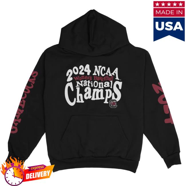 Official Playa Society 2024 South Carolina Ncaa Champs Hoody