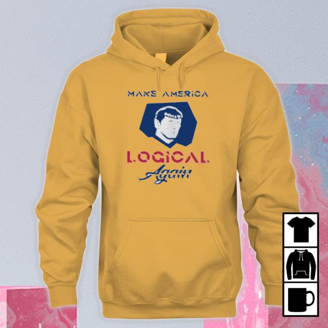 Make America Logical Again Tee