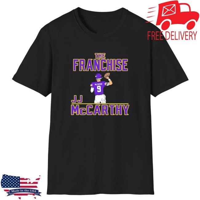 Minnesota Vikings The Franchise #9 Jj Mccarthy Shirt