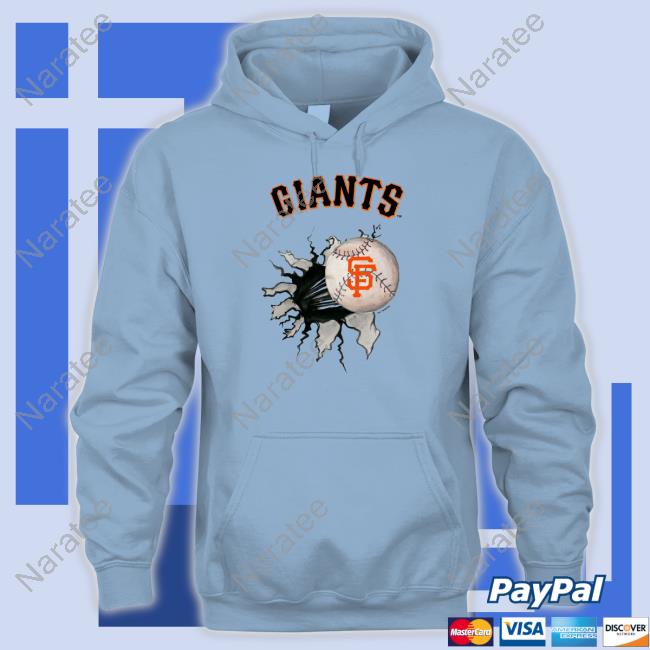 Men's San Francisco Giants Tiny Turnip Baseball Hoodie