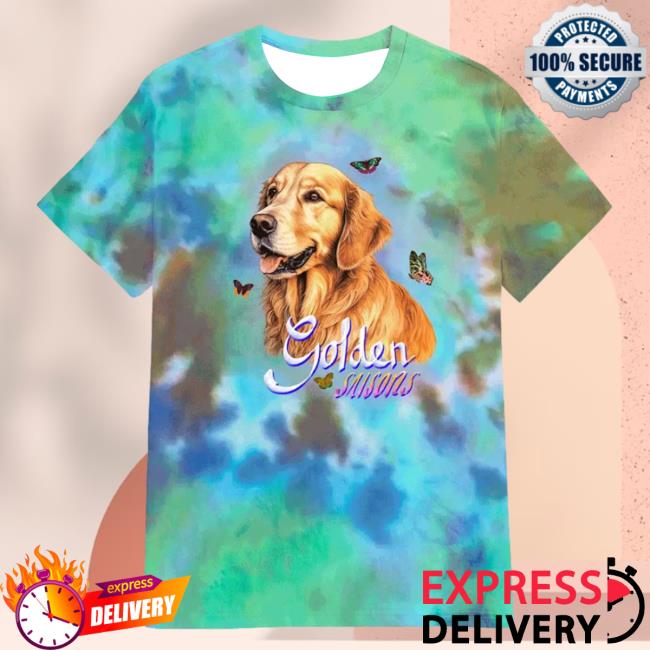 Official Pomme Merch Store Pomme Golden New Shirt - Édition Printemps-Été