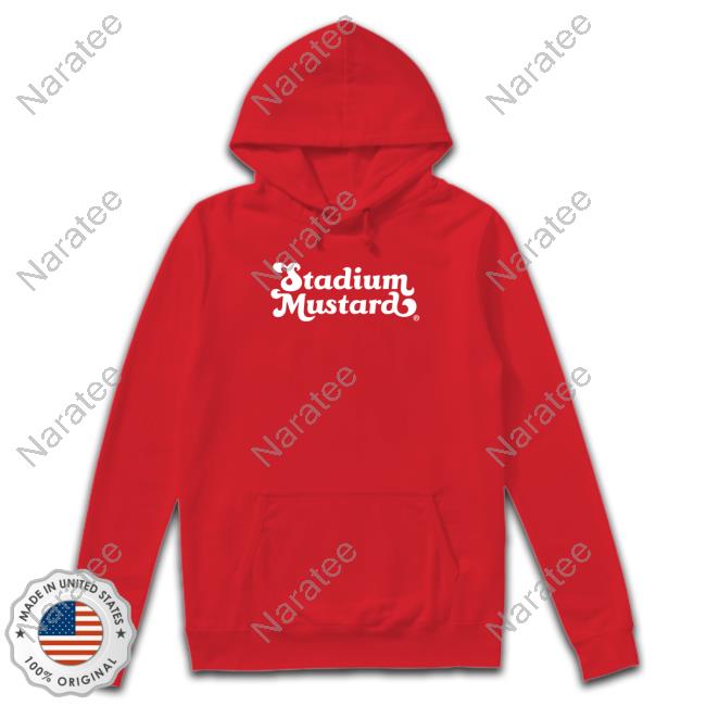 Official Stadiummustard Merch Stadium Mustard Logo T Shirts