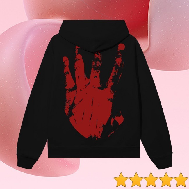Revenge X Kill Hoody Black/Red Revenge Merch Shop