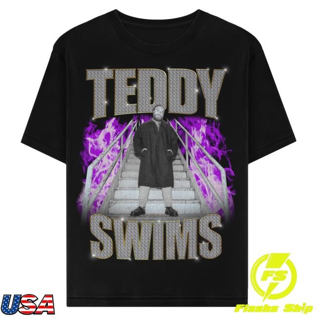 Retro Bootleg S/s Shirt | Teddy Swims Official Store