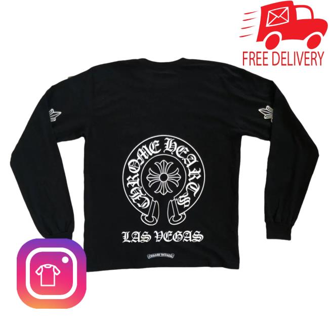 Official ChromeHearts Us Merch Chrome Hearts Las Vegas Sweater Clothing Store Shop