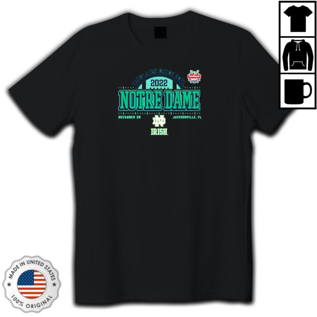 Official Notre Dame Fighting Irish Taxslayer Gator Bowl 2022 Shirt